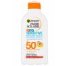 Garnier Sun mléko Děti OF50 200ml - Péče o tělo - Opalovací přípravky Péče o tělo - Opalovací přípravky